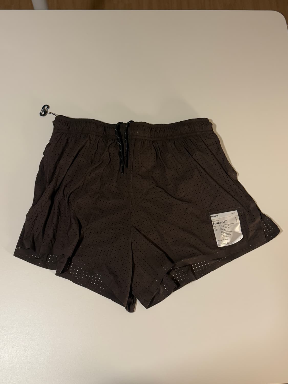 (S) satisfy space O 2.5인치 쇼트 브라운 상품이미지4