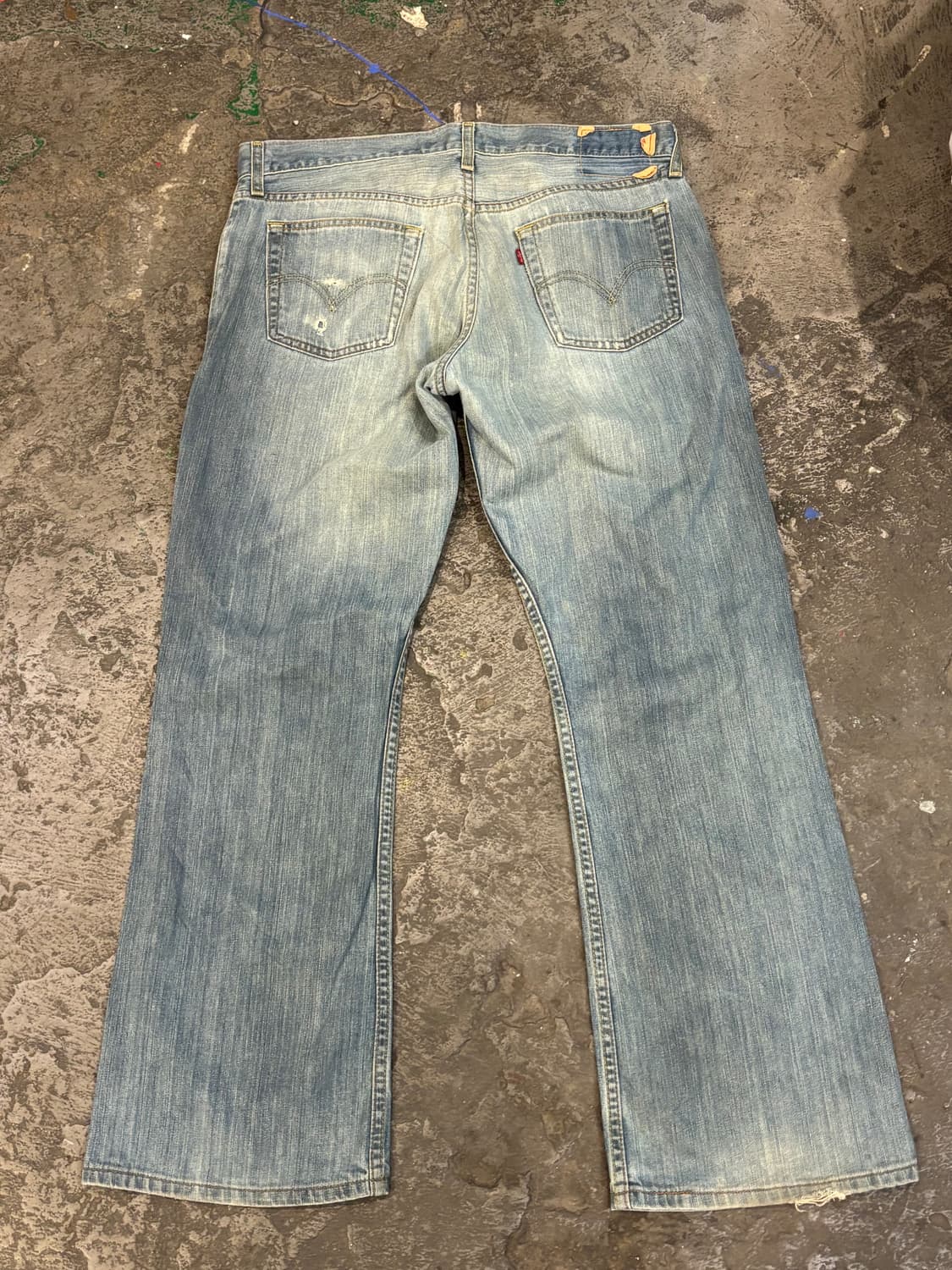 리바이스 527 부츠컷 상품이미지10