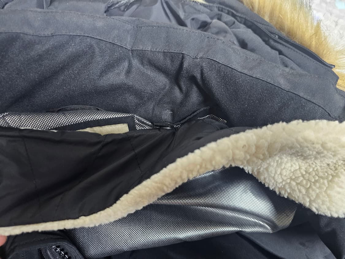 내셔날지오그래픽 숏패딩105 상품이미지8