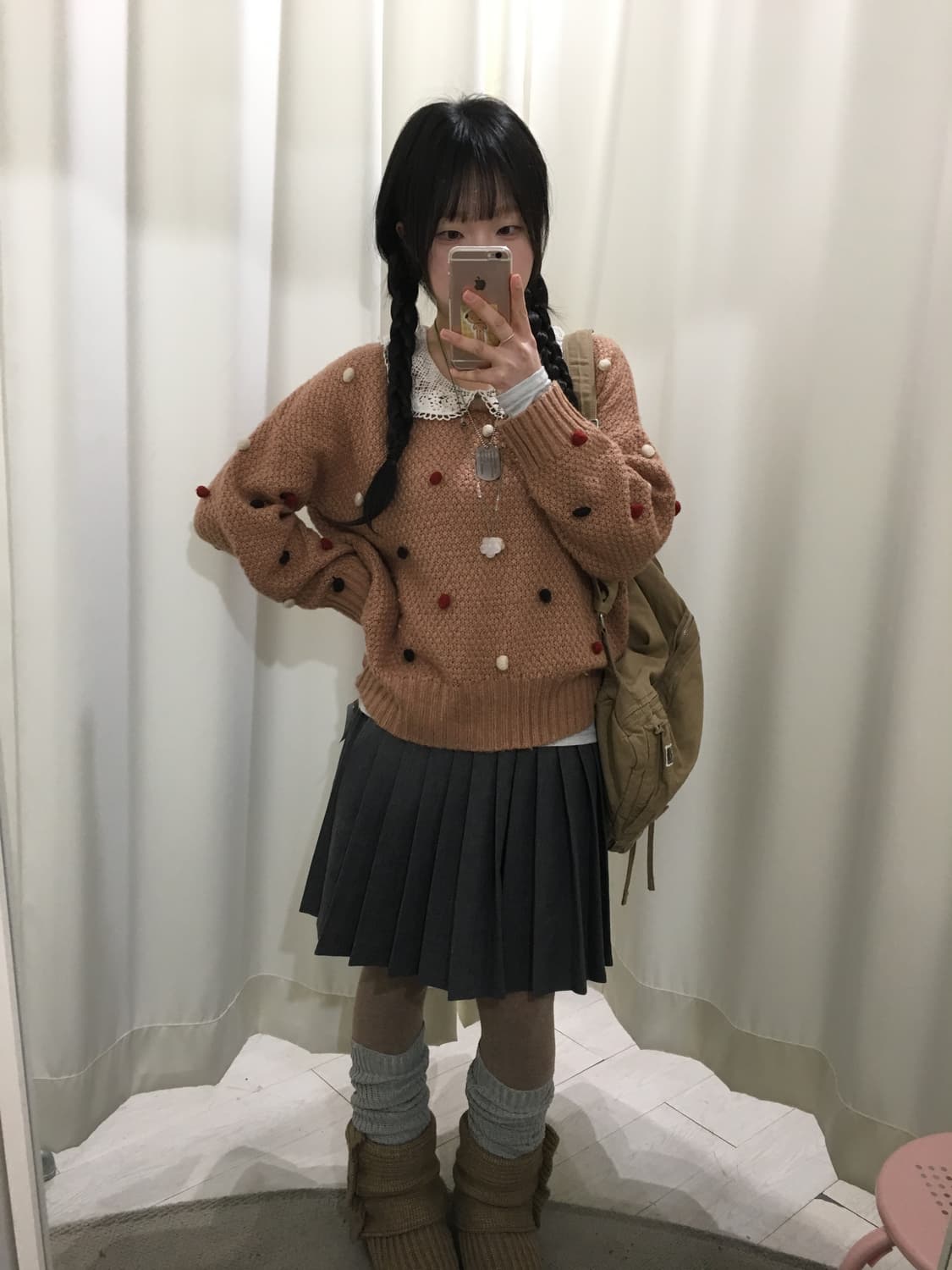 pompom knit 상품이미지6