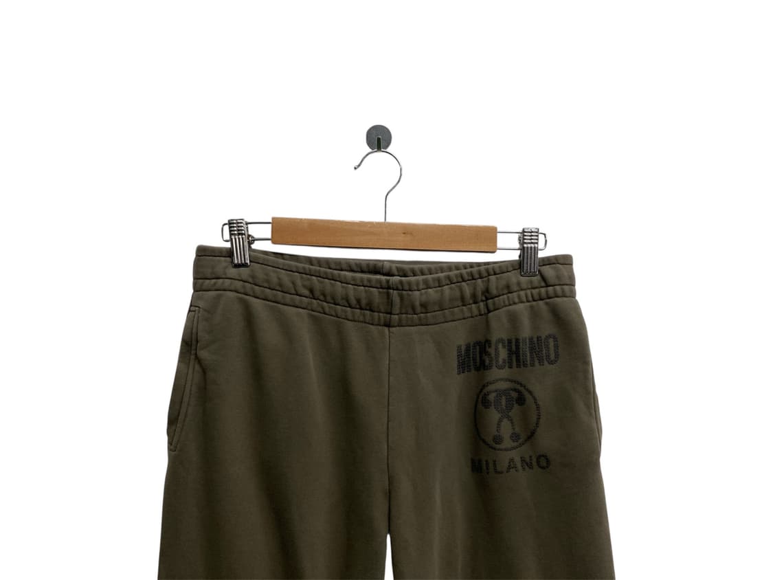 모스키노 카키색  조거 스웻팬츠 M 상품이미지2
