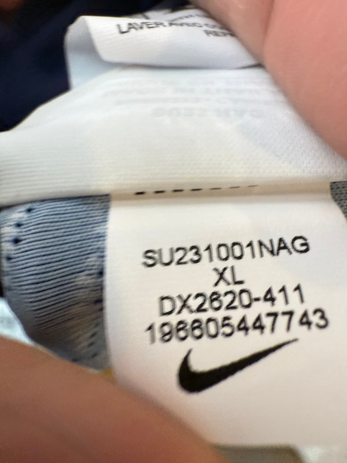 [해외XL]23-24 psg 홈 어센틱 이강인 유니폼 상품이미지3