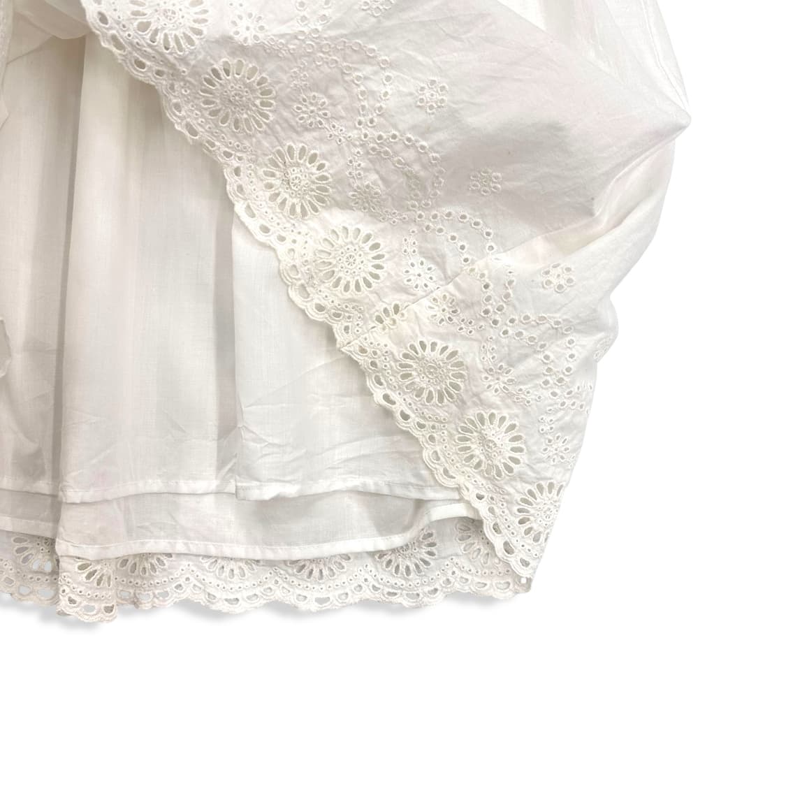 Minimal white bohemian dress 상품이미지6