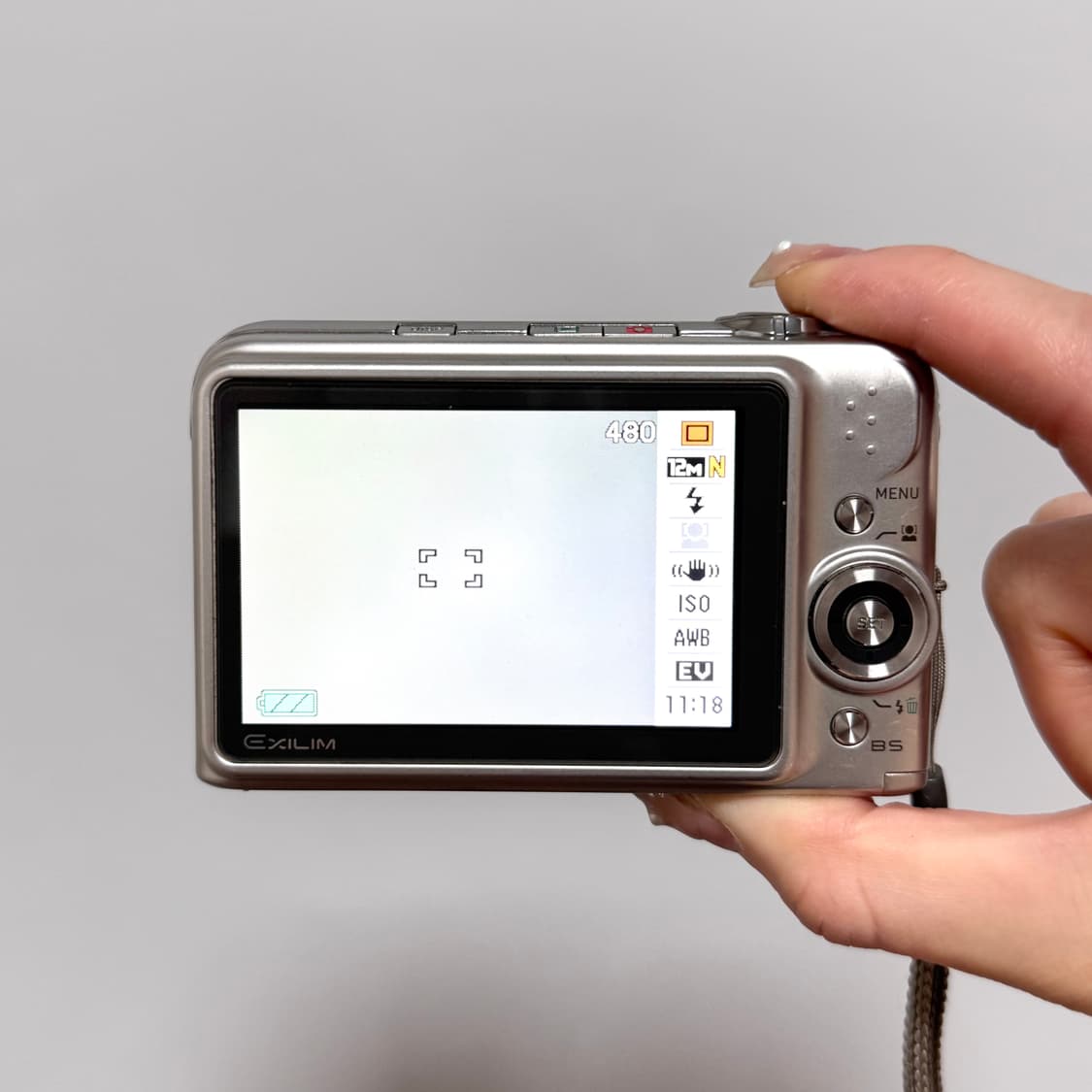 카시오 엑슬림 Z1200 실버 | Casio Exilim EX- 상품이미지9