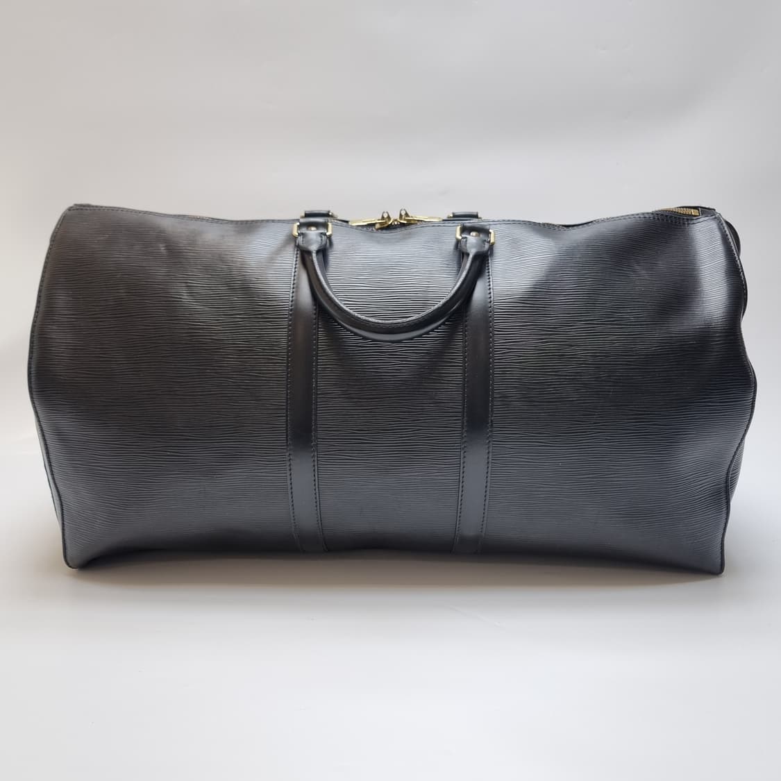 루이비통 키폴55 에삐 보스턴백 블랙 (최상급, 골프백, 여행가방) 상품이미지4