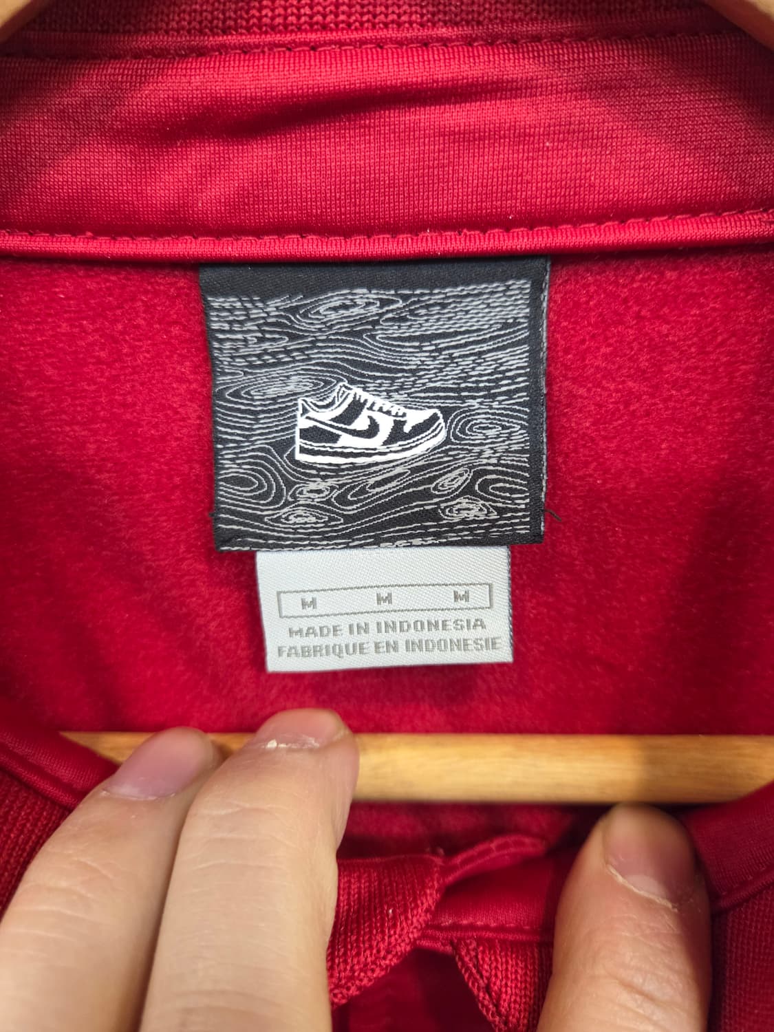 나이키 올드스쿨 빈티지 스타디움 트랙탑 져지 m L 상품이미지3