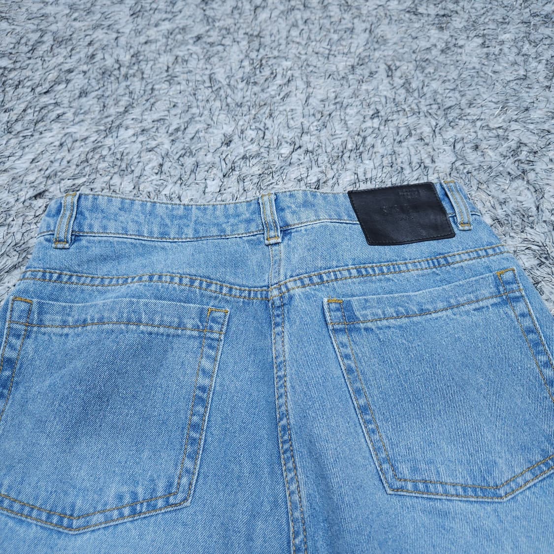 시스템) 67-98(허리28-30) 부츠컷청바지 데님 / 왕눈이샵 상품이미지6