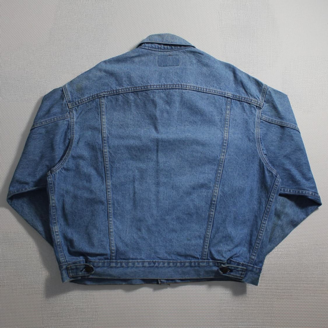 90's Levi’s 리바이스 USA 데님 트러커 자켓 L033 상품이미지2