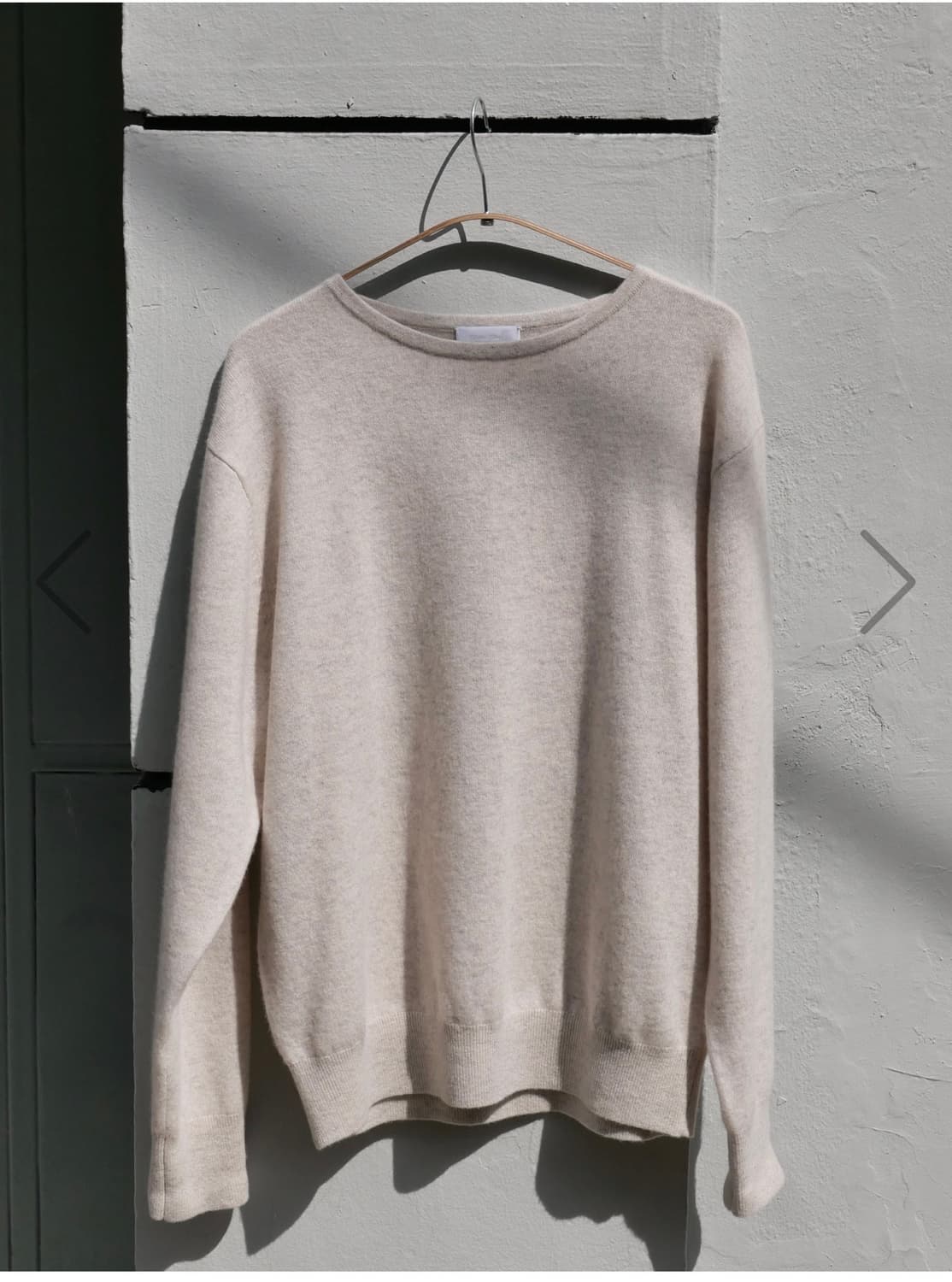 seasalt 보트넥 니트 오트밀(2) 상품이미지1