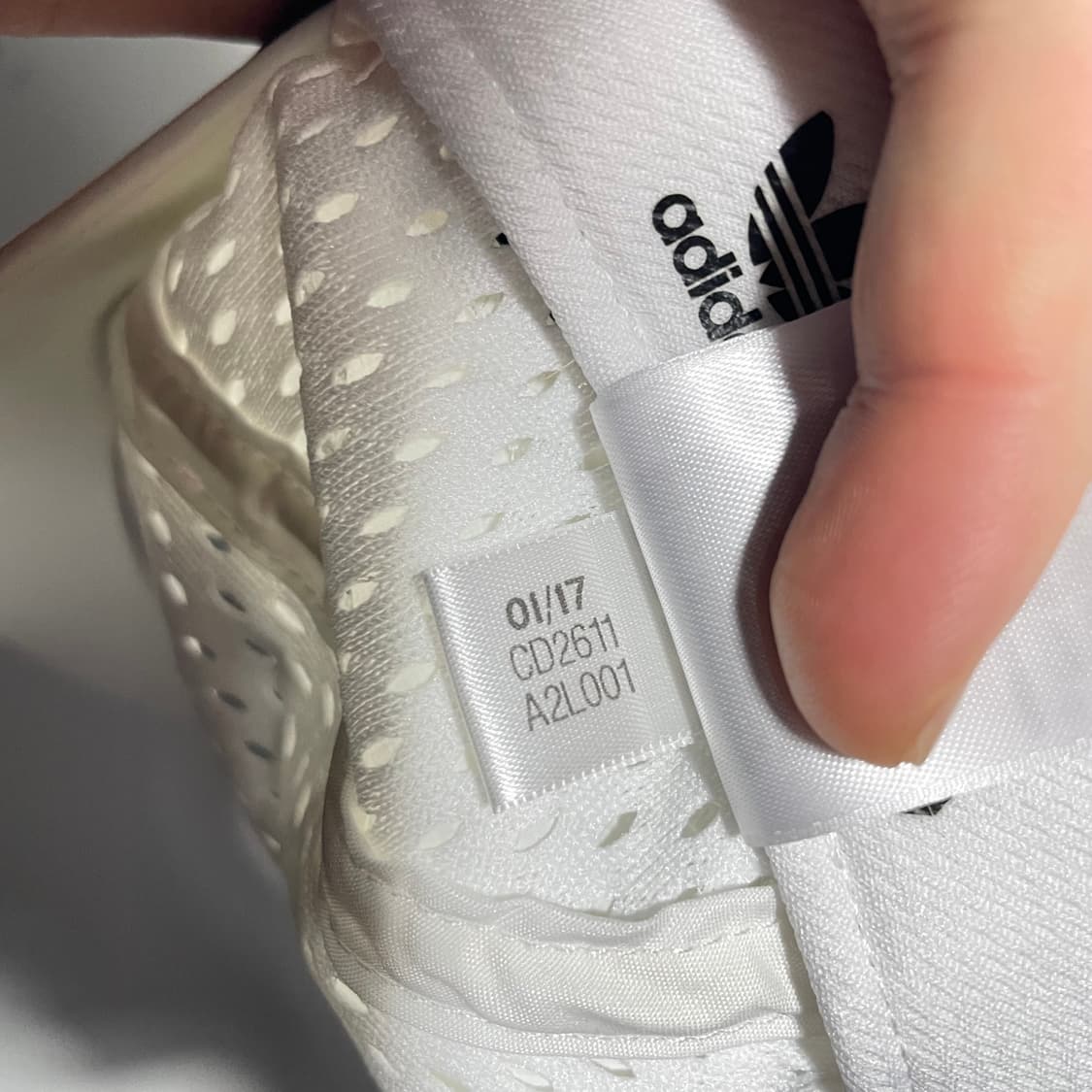 아디다스 팔라스 캡 모자 화이트 상품이미지9