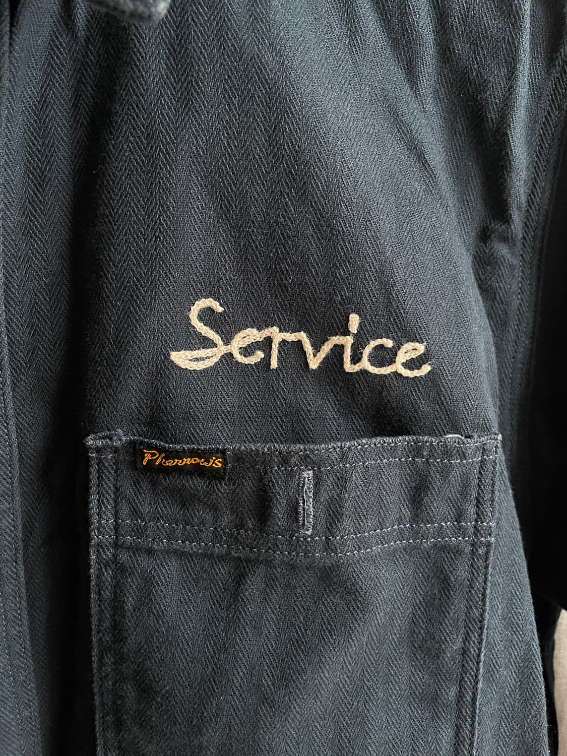 페로우즈 헤링본트윌 워크셔츠 상품이미지4