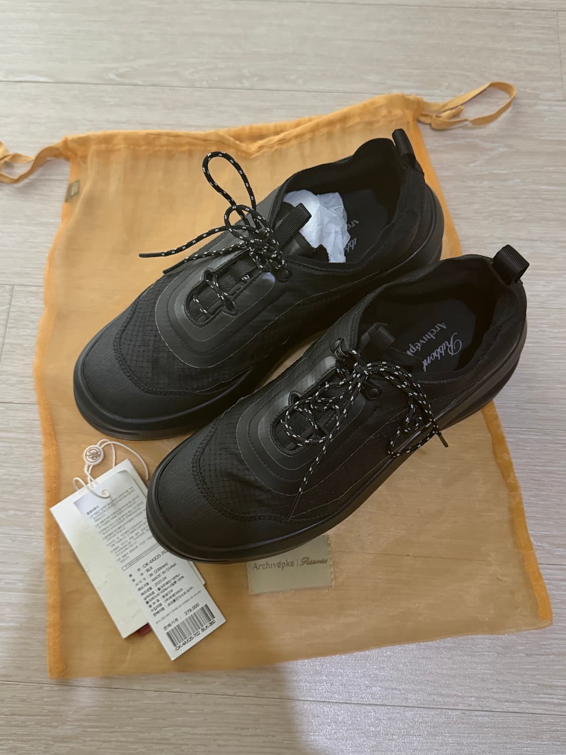 [아카이브앱크x리본빛] Platform sneakers 230 상품이미지3