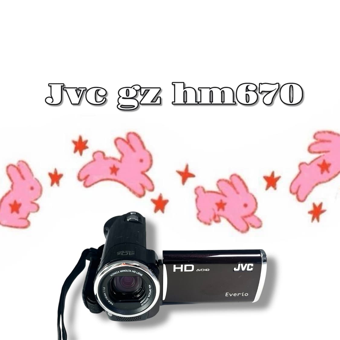 🌟S급/ 소장추천/ Jvc gz hm670 빈티지 캠코더 상품이미지1