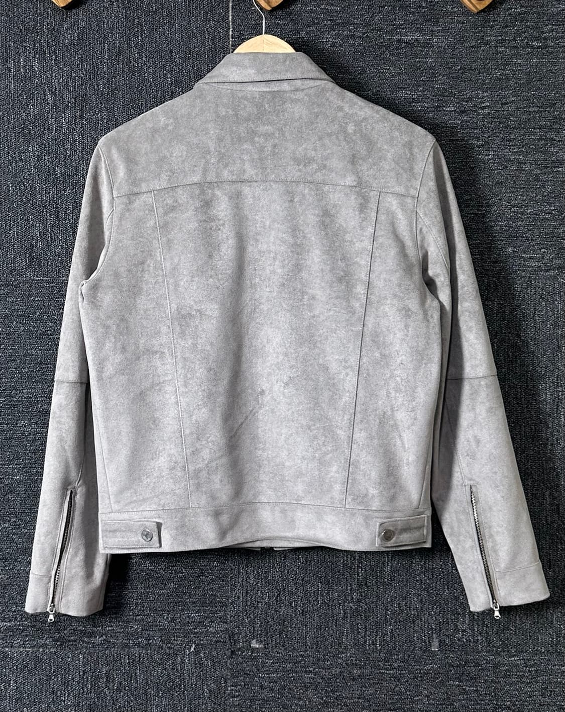 PLUTO 스웨이드 자켓 48사이즈 상품이미지2