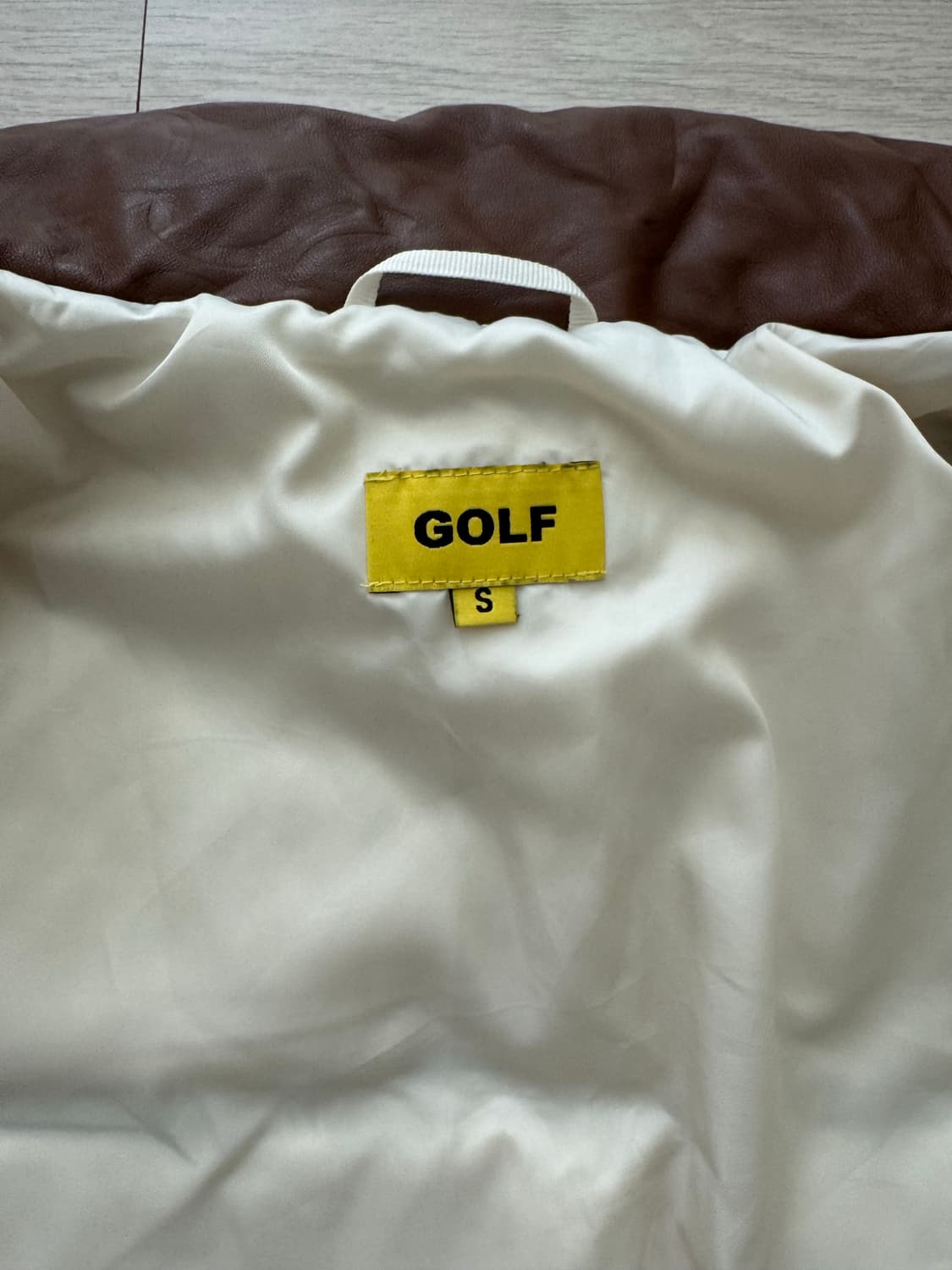 골프왕 브라운 패딩 자켓 상품이미지4