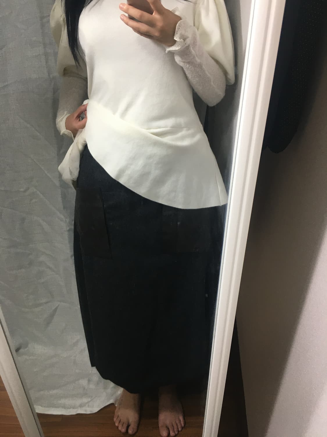 ballon skirt 상품이미지3