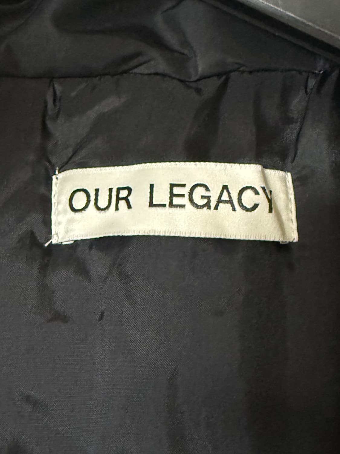 아워레가시 펜리르 파카 블랙 52사이즈 상품이미지5