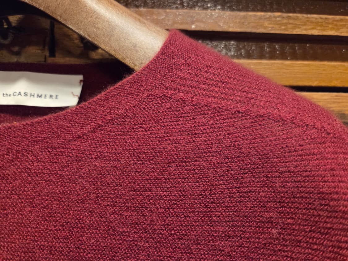 더 캐시미어 니트 상품이미지4