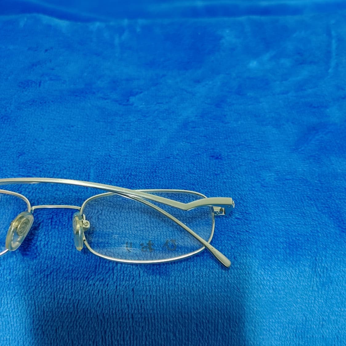 심플 실버 메탈안경테 상품이미지8