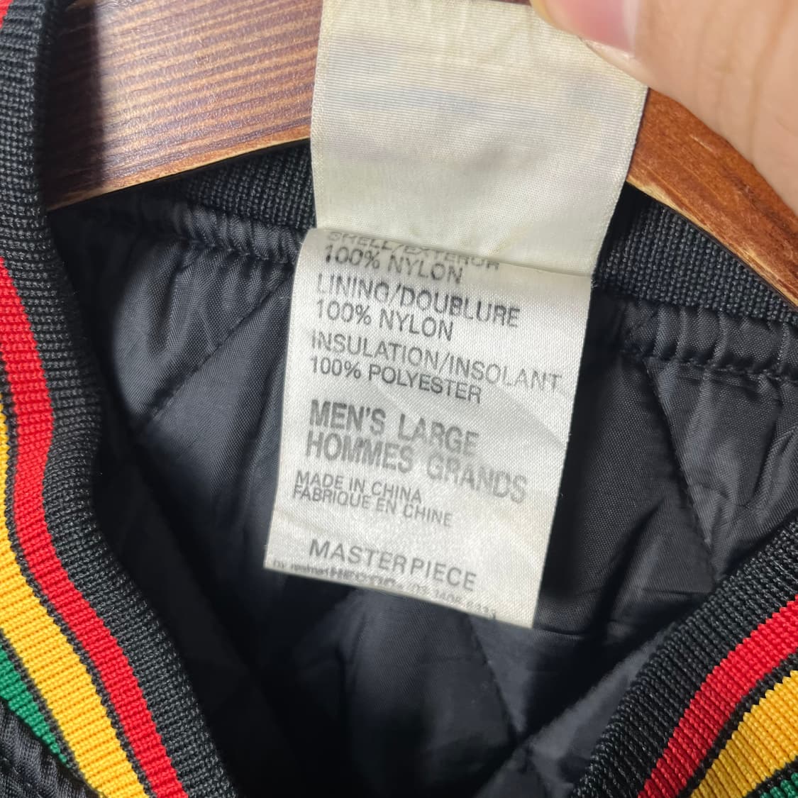 [MasterPiece] 마스터피스 헤비 스타디움자켓 (누빔안감) 상품이미지6