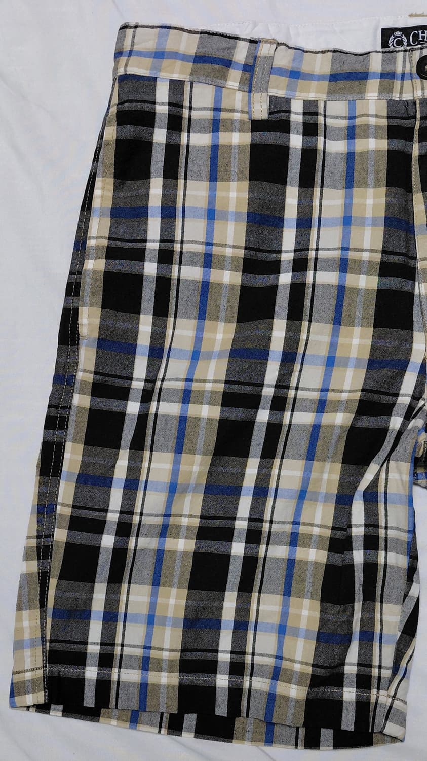 [33] CHAPS 챕스 클래식 체크 코튼 반바지 상품이미지2