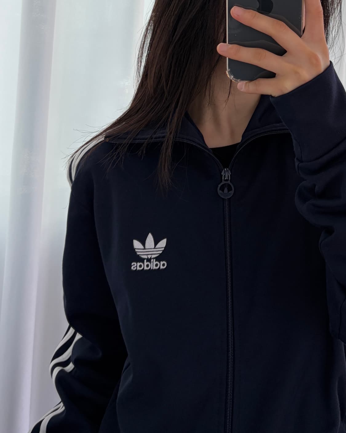 [XL]아디다스 유로파 네이비 트랙탑 져지 상품이미지2