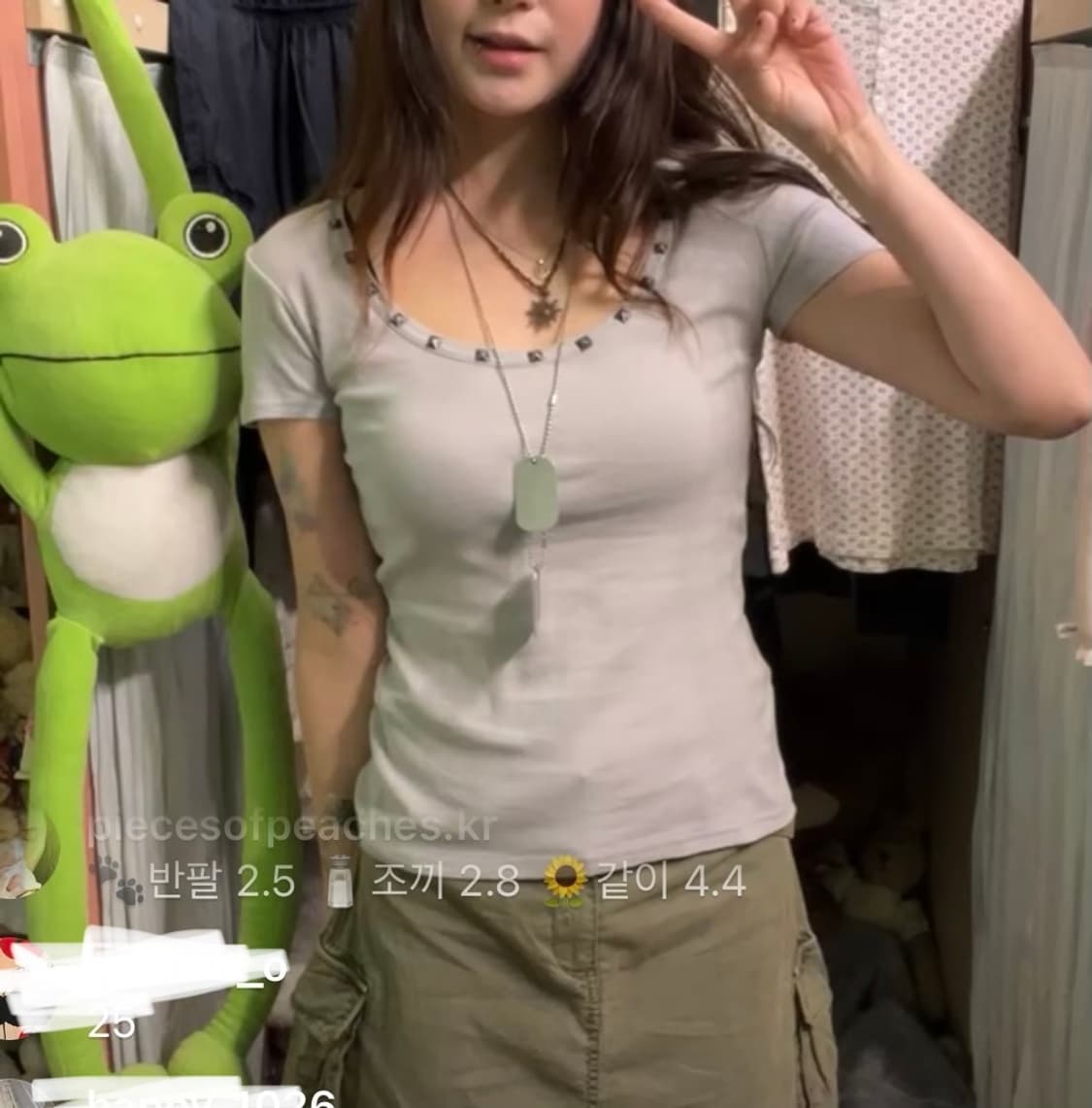 카모메산장 빈티지 반팔 상품이미지1