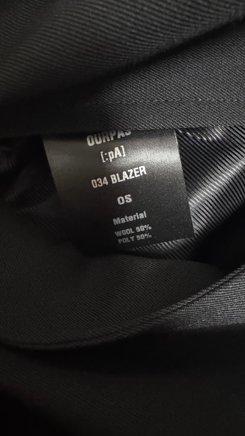 [OS]pas 034 블레이저 상품이미지5