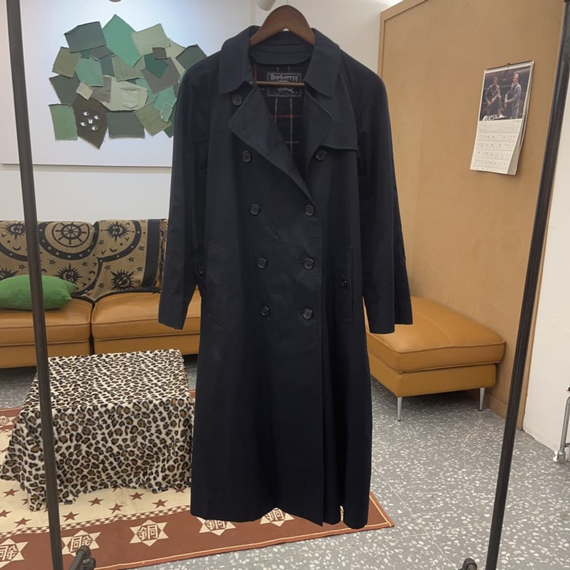 버버리 모던 시크 캐주얼 트렌치 코트 100 C08927 상품이미지3