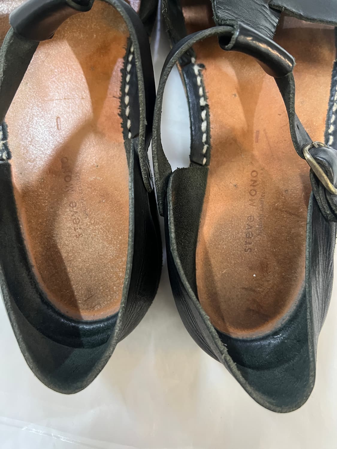 스티브 모노 피셔맨 샌들 블랙 260사이즈 상품이미지2