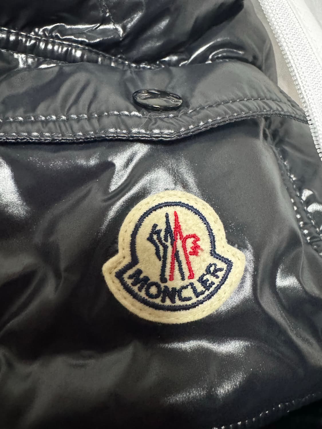 (정품등록)25fw 몽클레어 마야 4 사이즈 블랙 상품이미지10