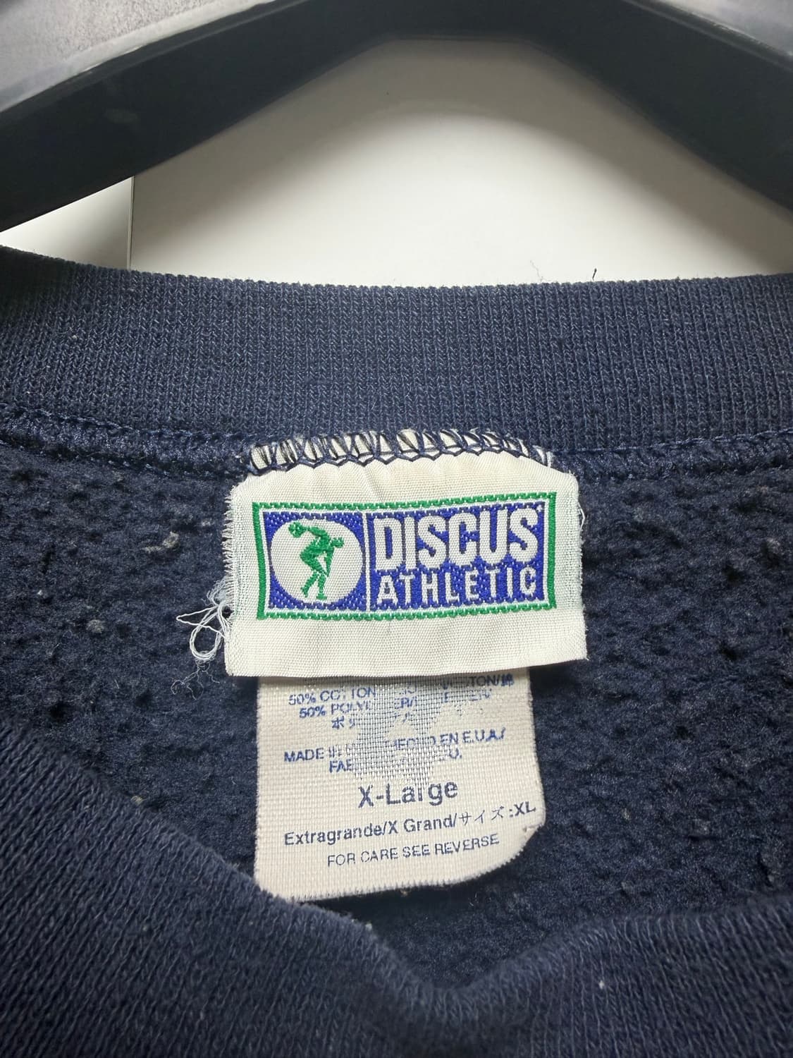 90s 빈티지 FEDEX 스웻셔츠 맨투맨 XL 상품이미지6