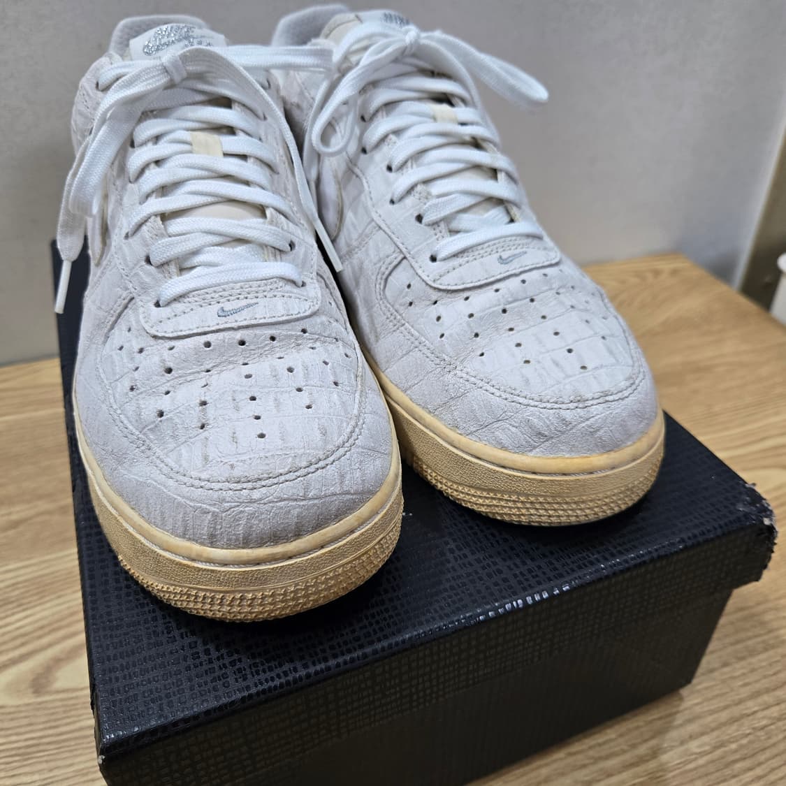 270 나이키 에어포스1 07 LV8 크로커다일  상품이미지5