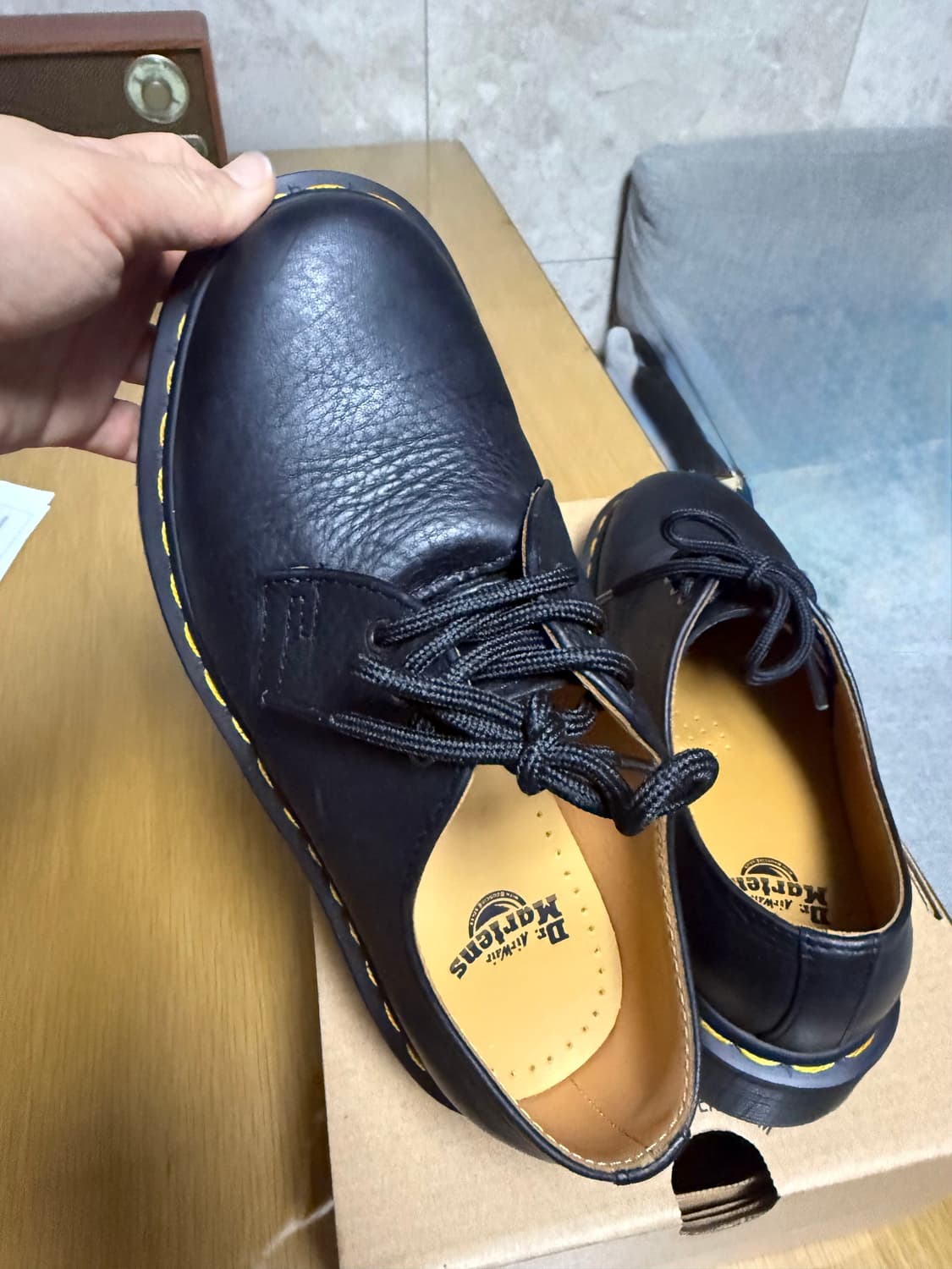 닥터마틴 1461 앰배서더 - 블랙(220 사이즈) 상품이미지4