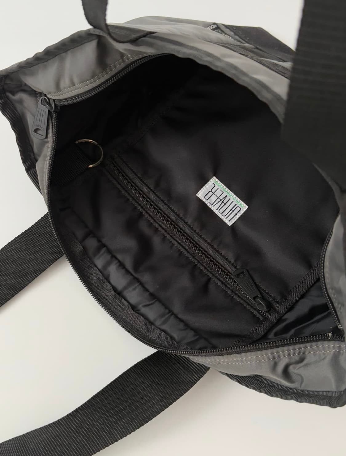 포터 x G1950 - nylon tote bag (chacole) 상품이미지8