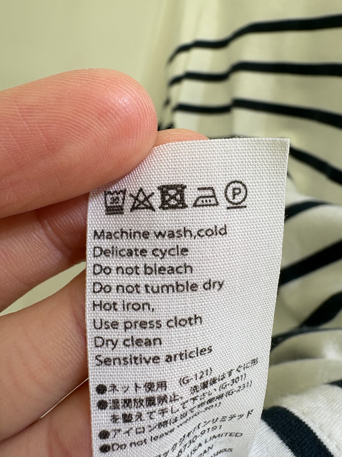 ENFOLD (Made in Japan) 긴팔 티셔츠 상품이미지8