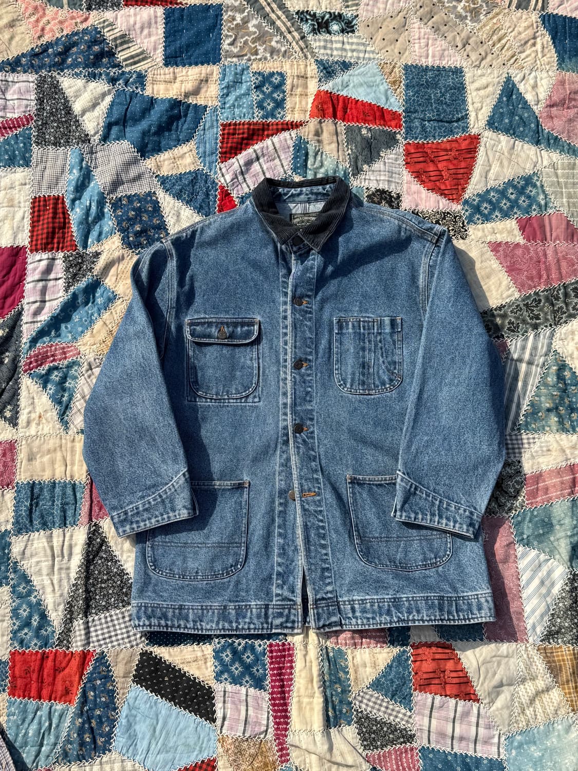 1980-90년 Polo Country Denim Coverall  상품이미지1