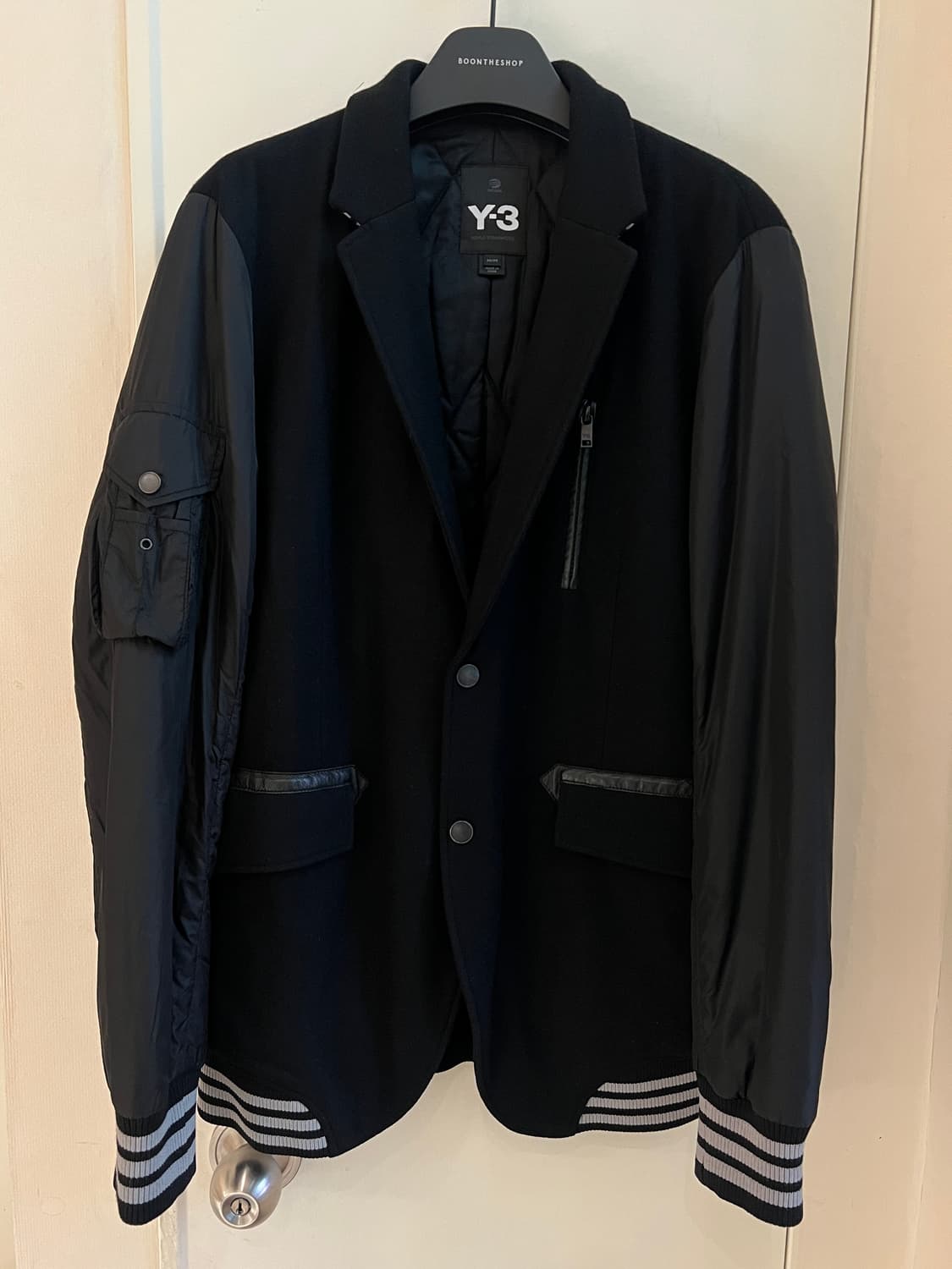 Y-3 WOOL BLAZER Bomber Jacket 상품이미지2