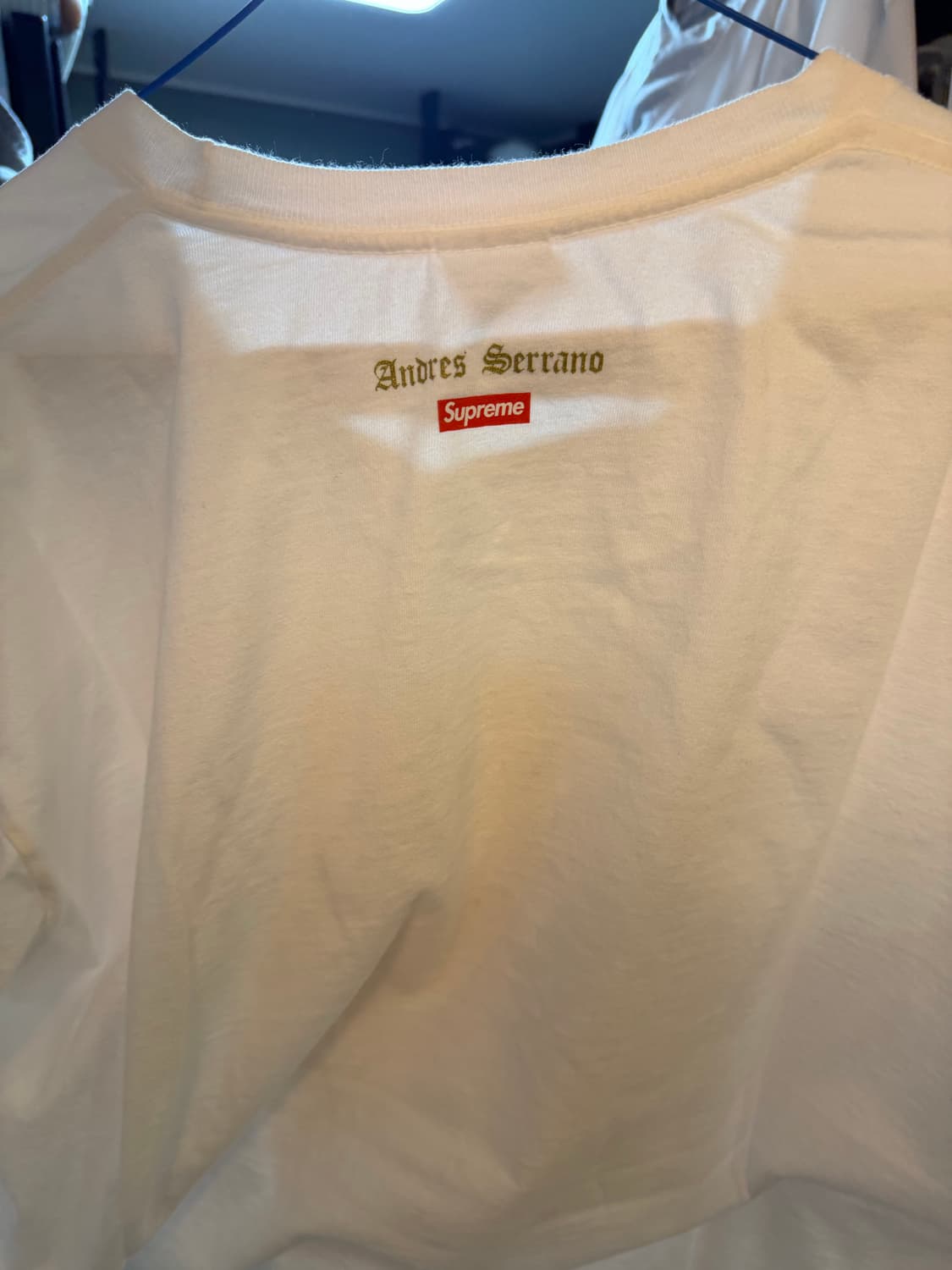 슈프림 피스 크라이스트 반팔 xl 상품이미지3