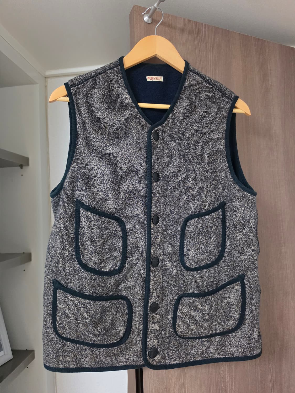 Kapital BB 베스트 2사이즈 상품이미지1