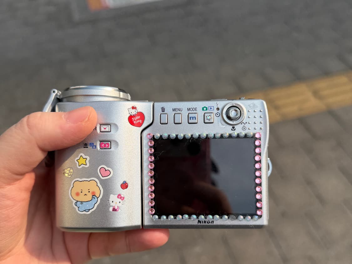 니콘 쿨픽스 s10 (상태 좋음) 상품이미지6