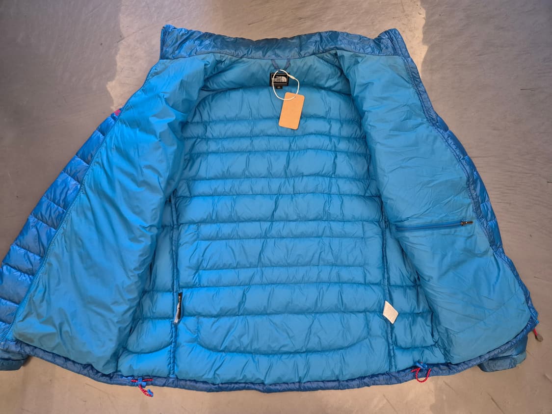 00s 노스페이스 써밋시리즈800 구스다운 경량패딩 상품이미지3