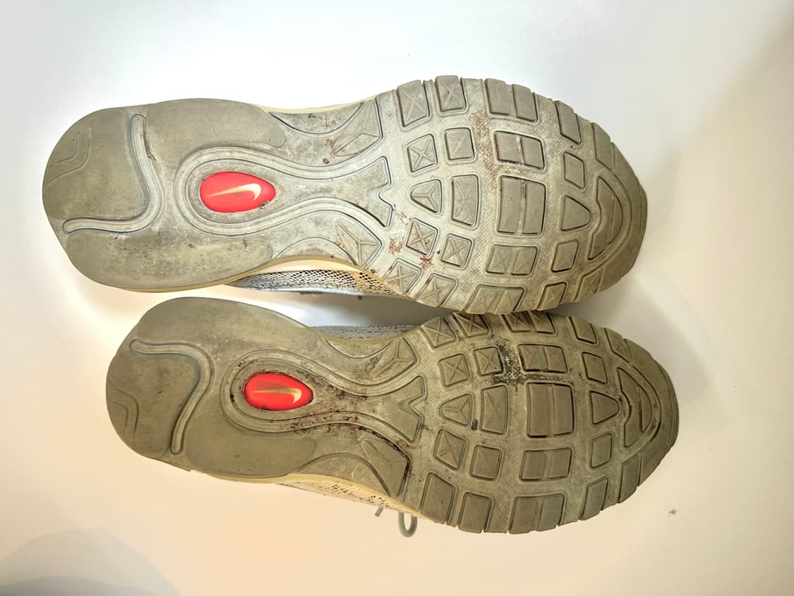 나이키 x 슈프림 에어맥스 98 스네이크스킨 260mm 상품이미지5