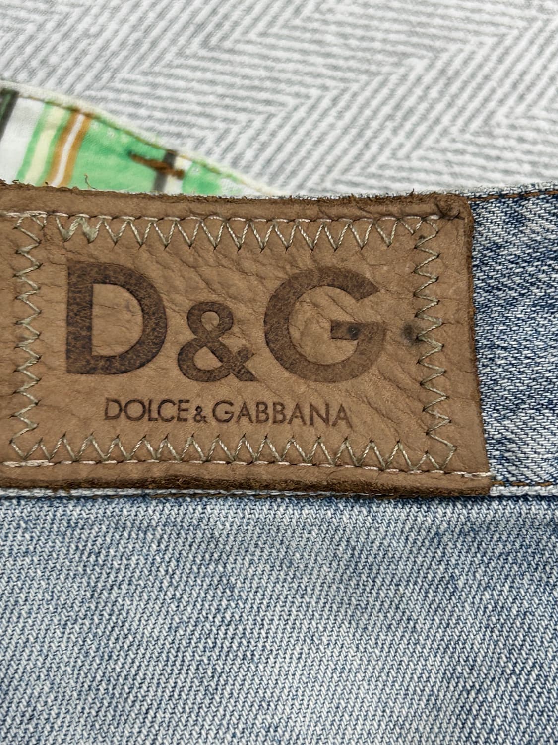 D&G 돌체앤가바나 데미지 디스트로이드 데님 팬츠 청바지 상품이미지9