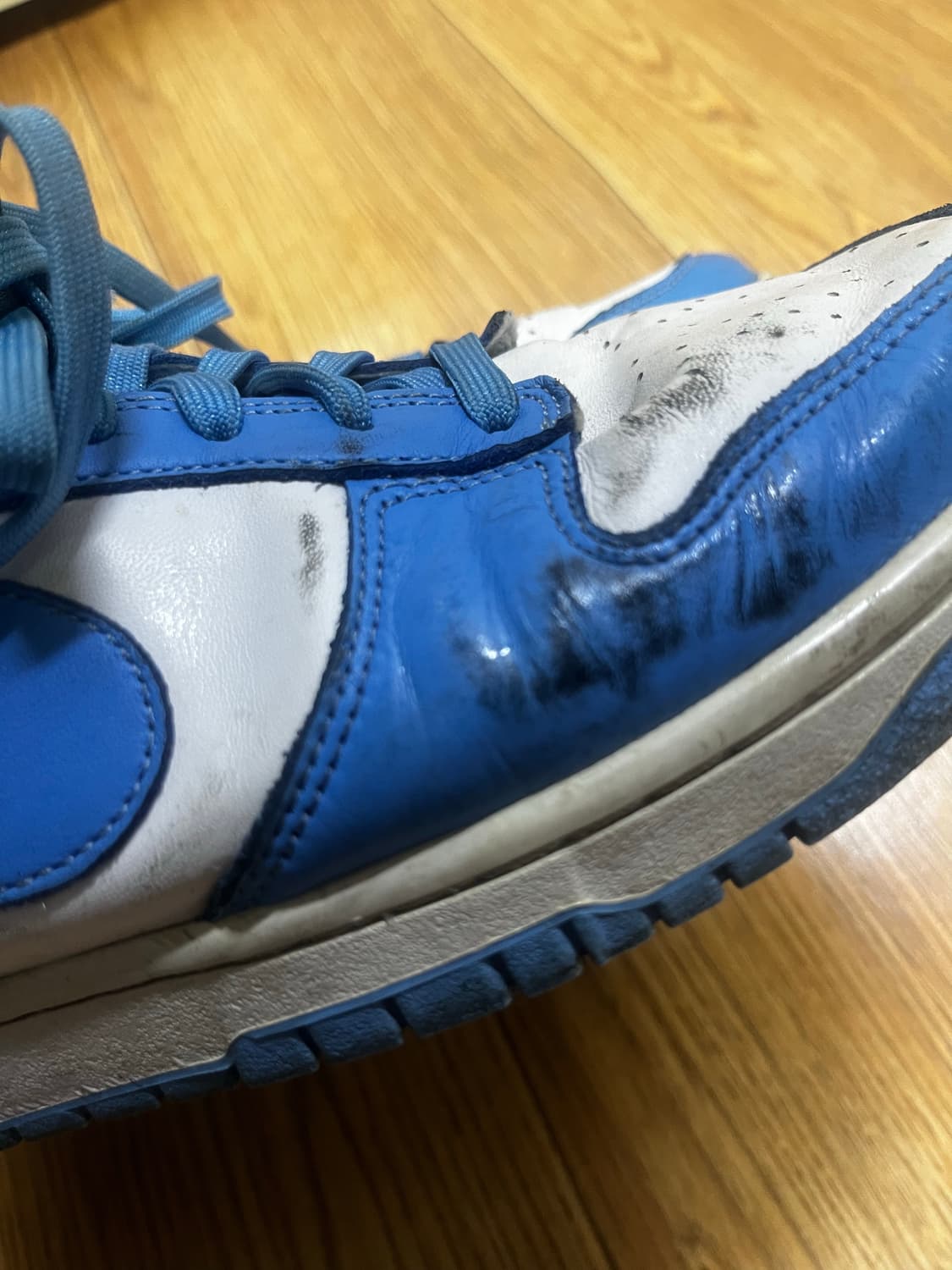 나이키 덩크 로우 유니버시티 블루 280 상품이미지5