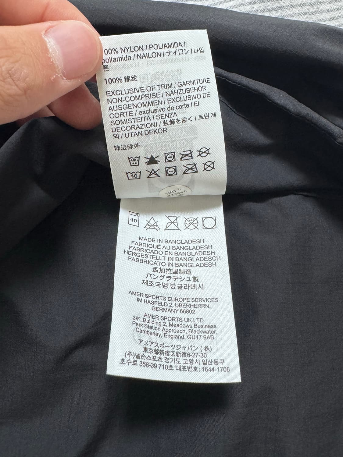 (25시즌/새상품) 아크테릭스 스쿼미시 후디 블랙  상품이미지8