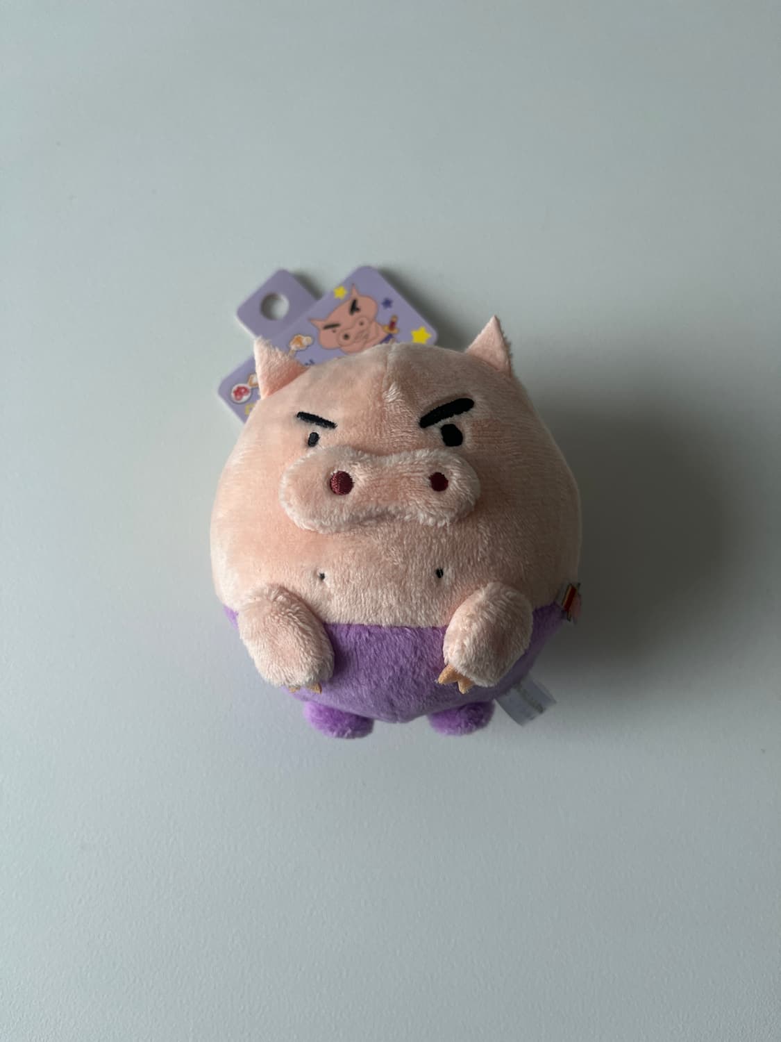 일본 정품 짱구 부리부리 키링 상품이미지1