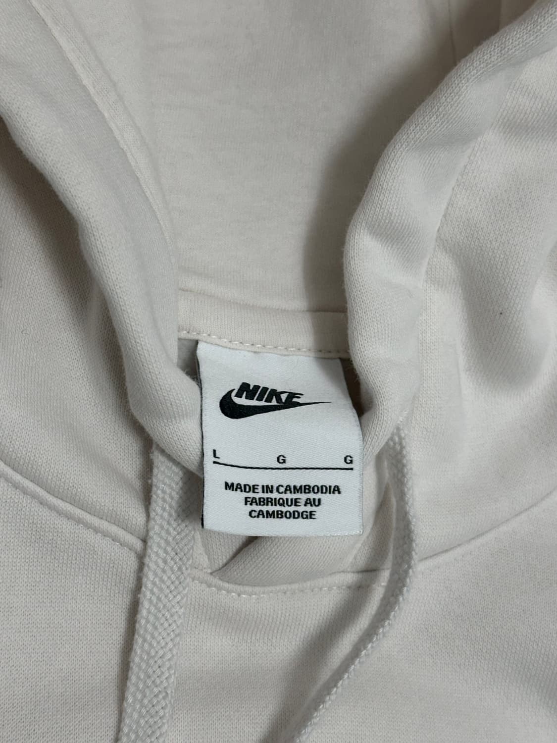 나이키 클럽 로고 풀오버 후드티 상품이미지7