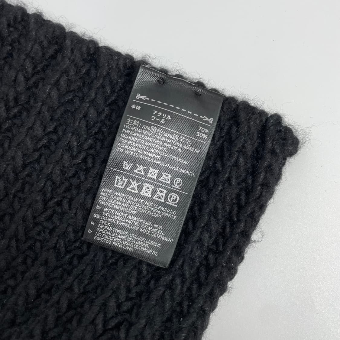 Y-3 와이쓰리 요지야마모토 아디다스 오버사이즈 머플러 목도리 상품이미지7