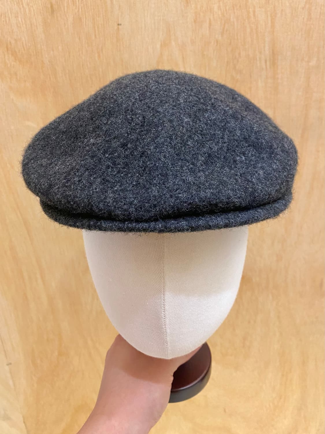 CA4LA wool  hunting cap 카시라 울 헌팅캡 상품이미지2